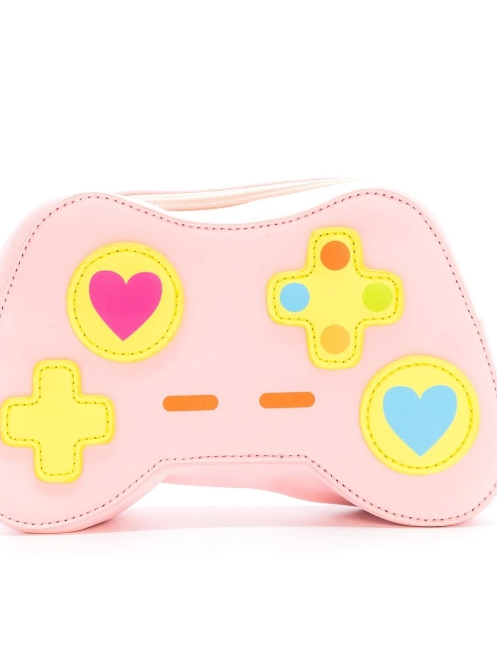 Bewaltz One More Level Game Controller Handbag Pink Polyurethane 9"x3"x5.35"H